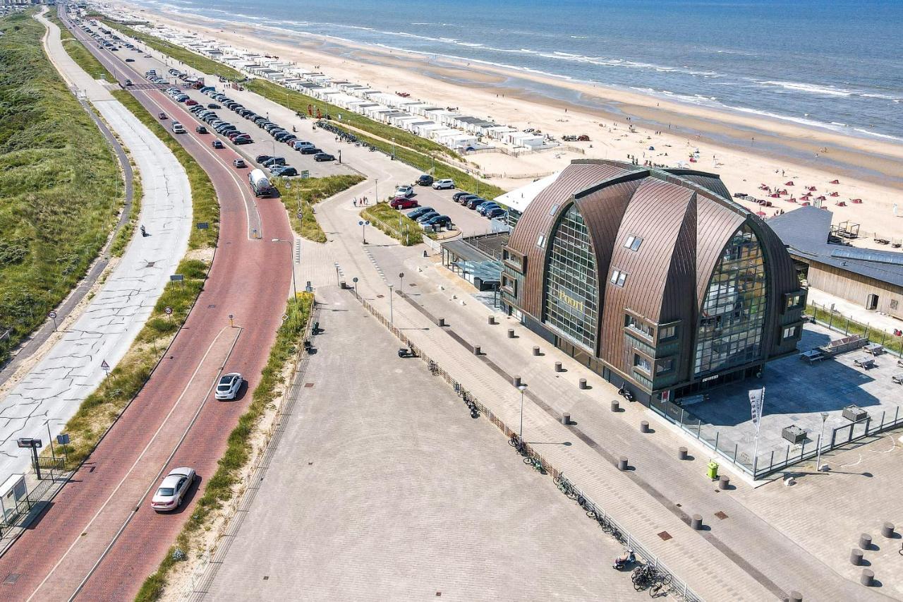 Appartement Met Frontaal Zeezicht In Bloemendaal Εξωτερικό φωτογραφία