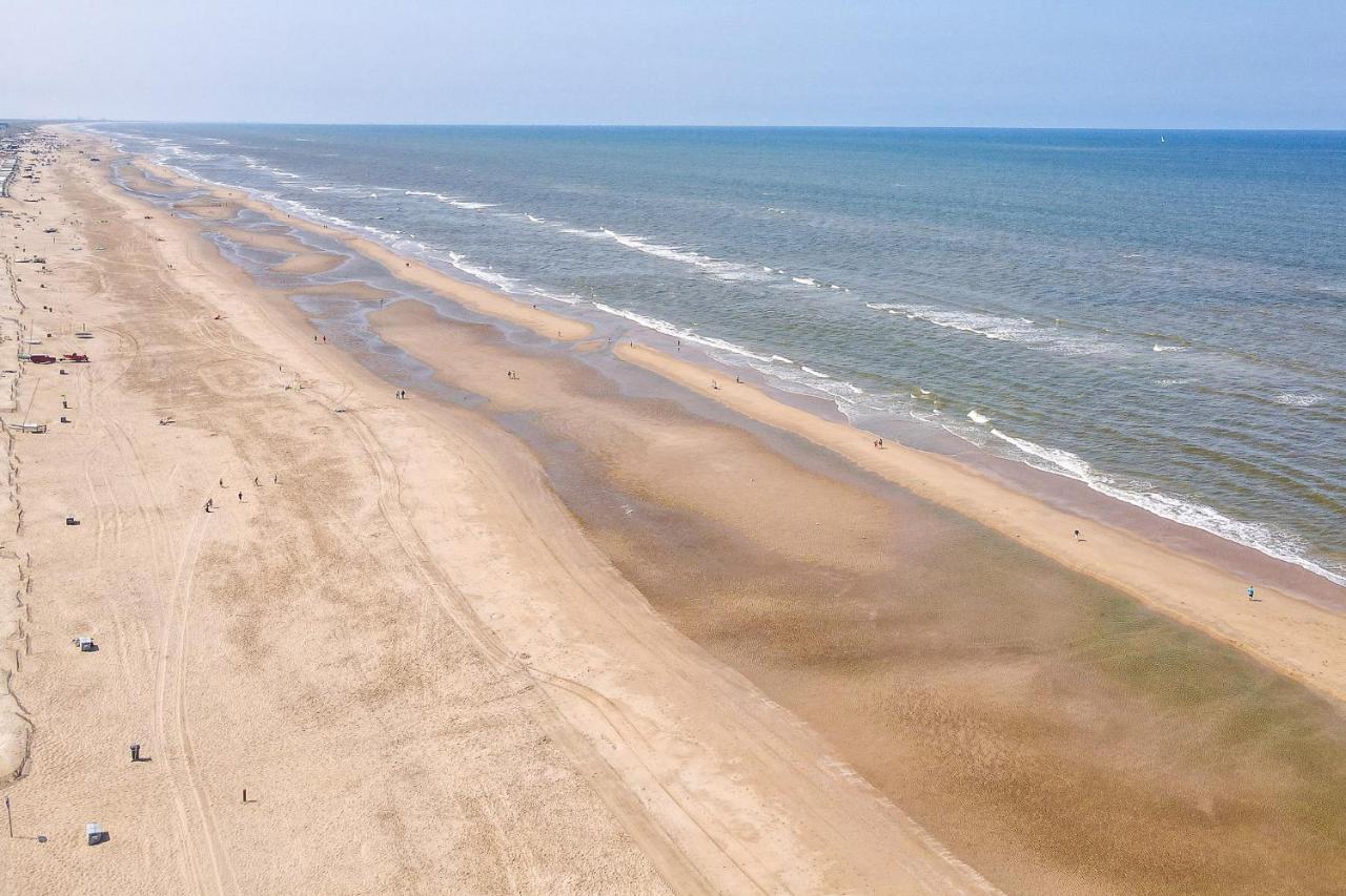 Appartement Met Frontaal Zeezicht In Bloemendaal Εξωτερικό φωτογραφία