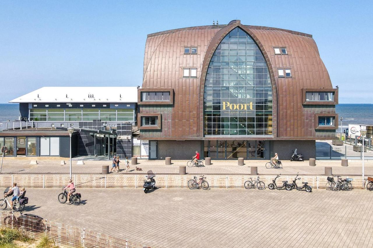 Appartement Met Frontaal Zeezicht In Bloemendaal Εξωτερικό φωτογραφία