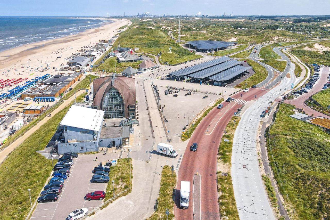 Appartement Met Frontaal Zeezicht In Bloemendaal Εξωτερικό φωτογραφία