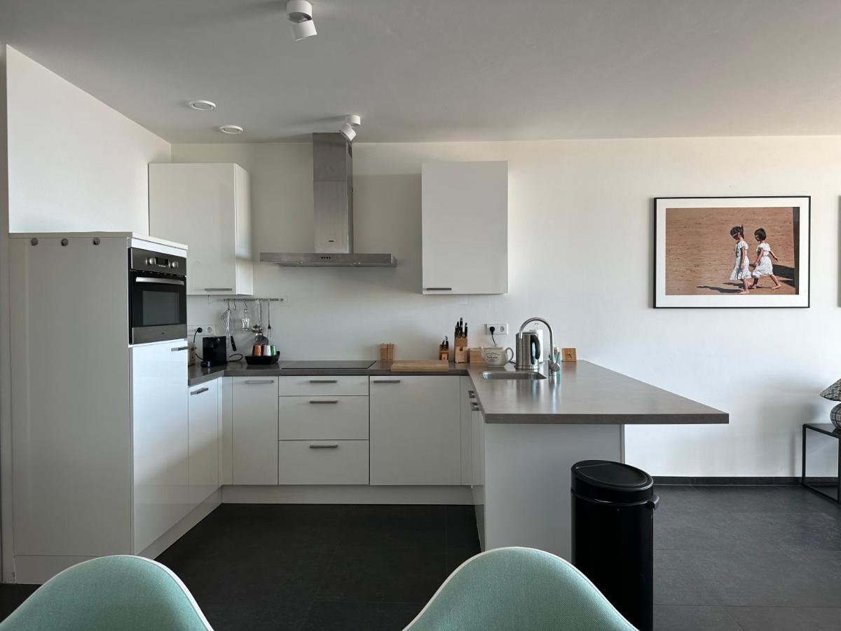 Appartement Met Frontaal Zeezicht In Bloemendaal Εξωτερικό φωτογραφία