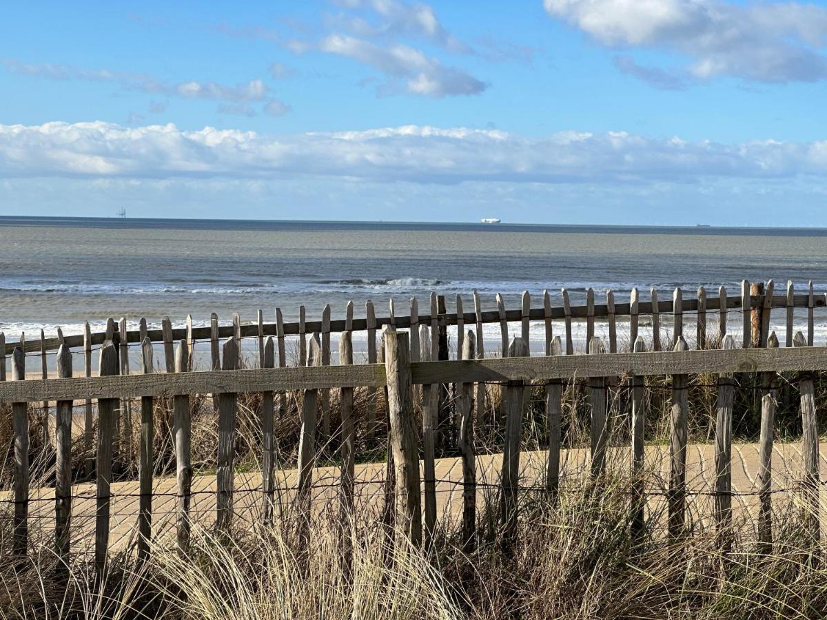 Appartement Met Frontaal Zeezicht In Bloemendaal Εξωτερικό φωτογραφία