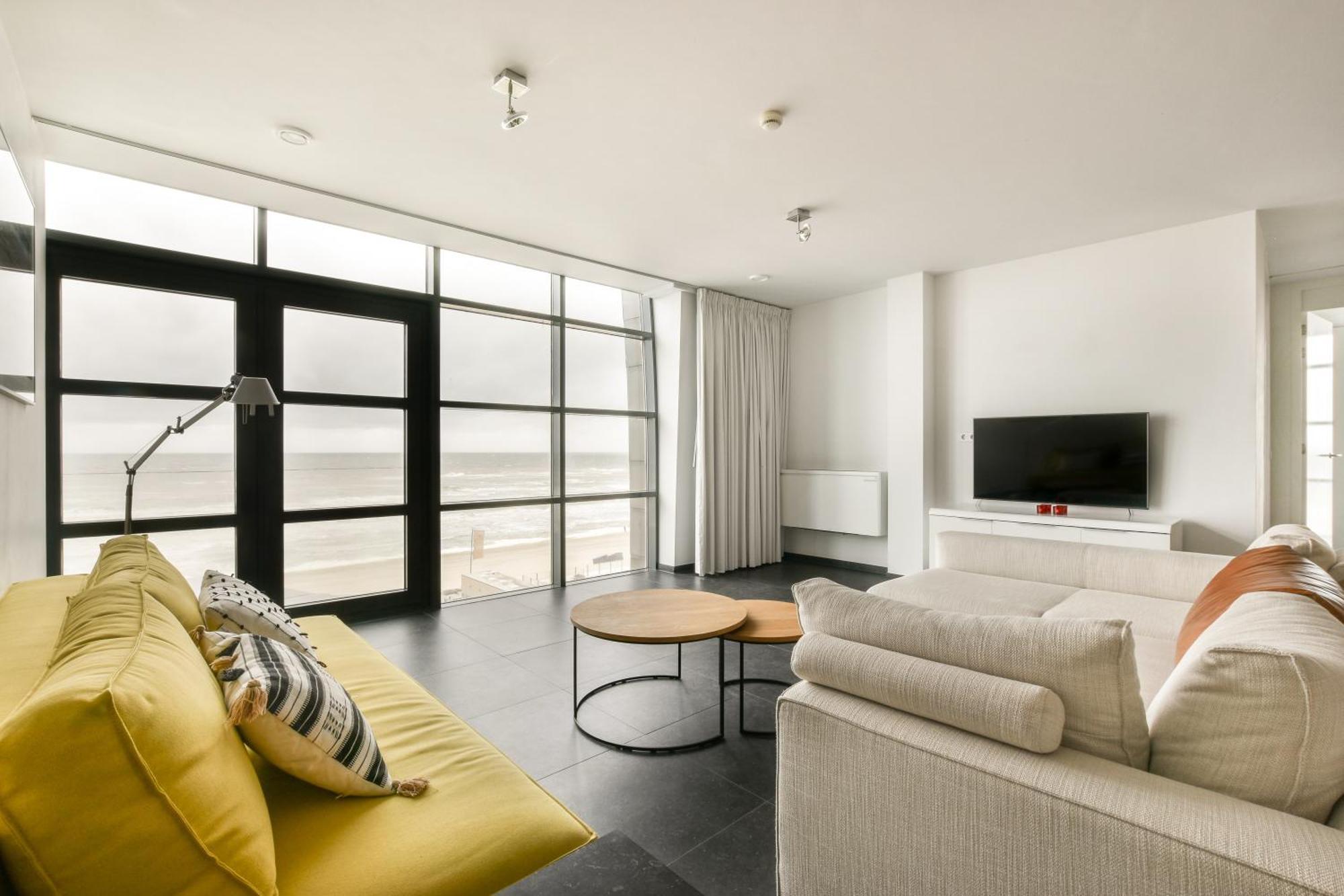 Appartement Met Frontaal Zeezicht In Bloemendaal Εξωτερικό φωτογραφία