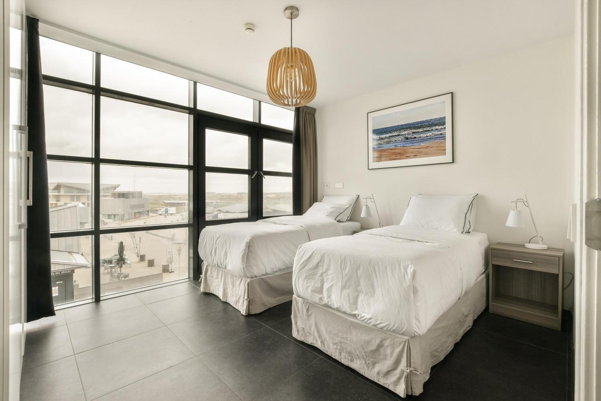 Appartement Met Frontaal Zeezicht In Bloemendaal Εξωτερικό φωτογραφία