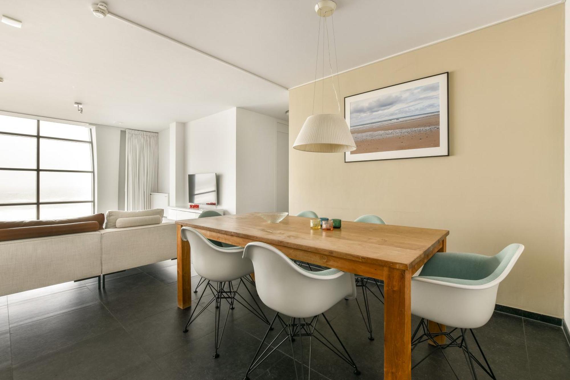 Appartement Met Frontaal Zeezicht In Bloemendaal Εξωτερικό φωτογραφία