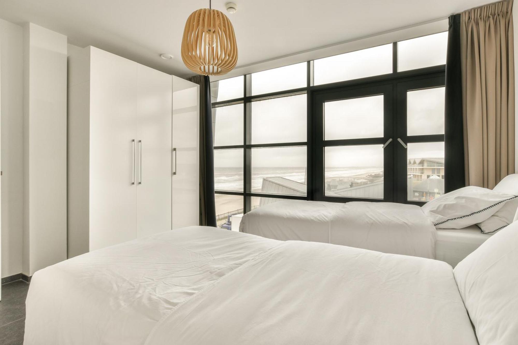 Appartement Met Frontaal Zeezicht In Bloemendaal Εξωτερικό φωτογραφία