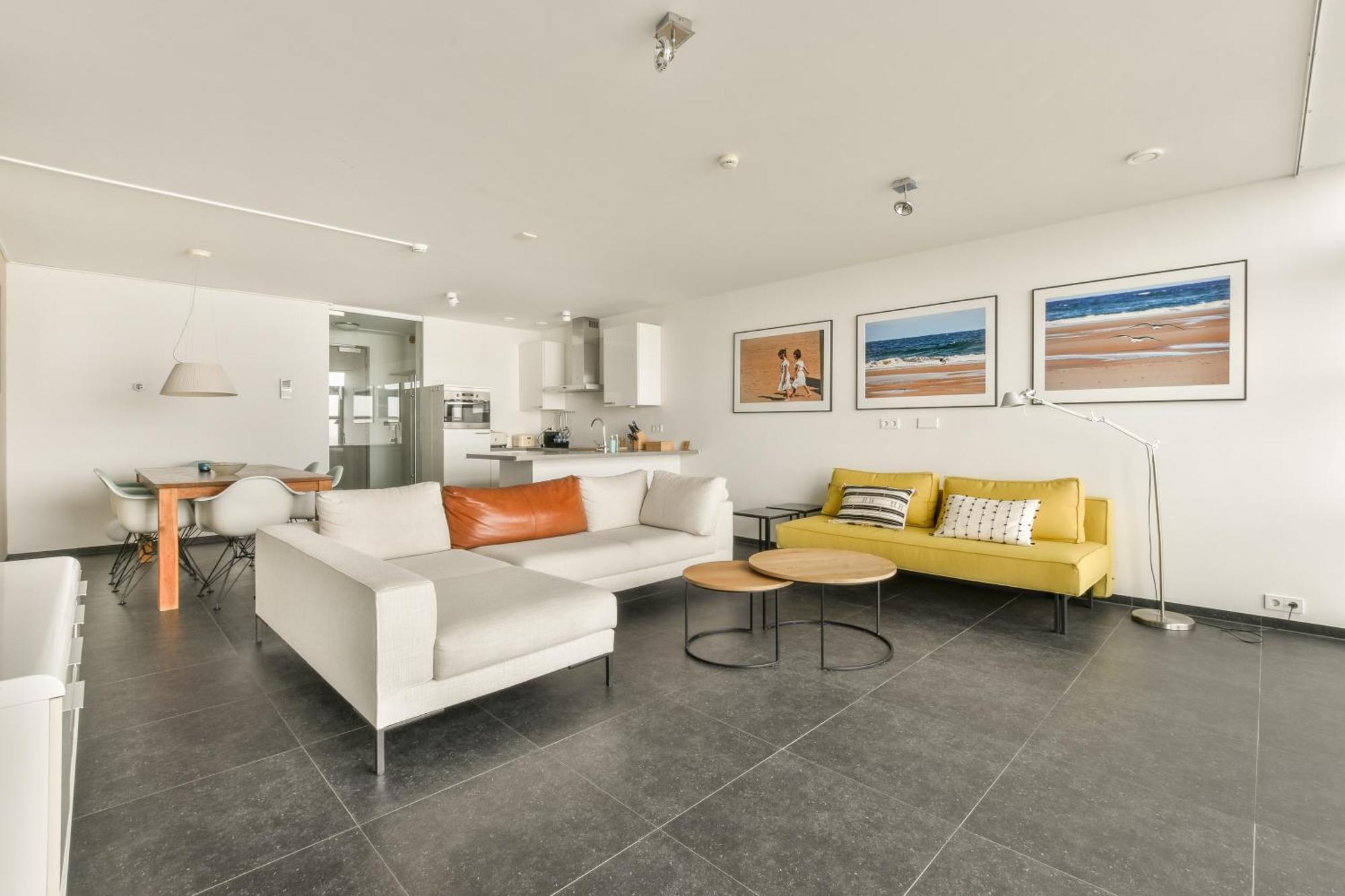 Appartement Met Frontaal Zeezicht In Bloemendaal Εξωτερικό φωτογραφία