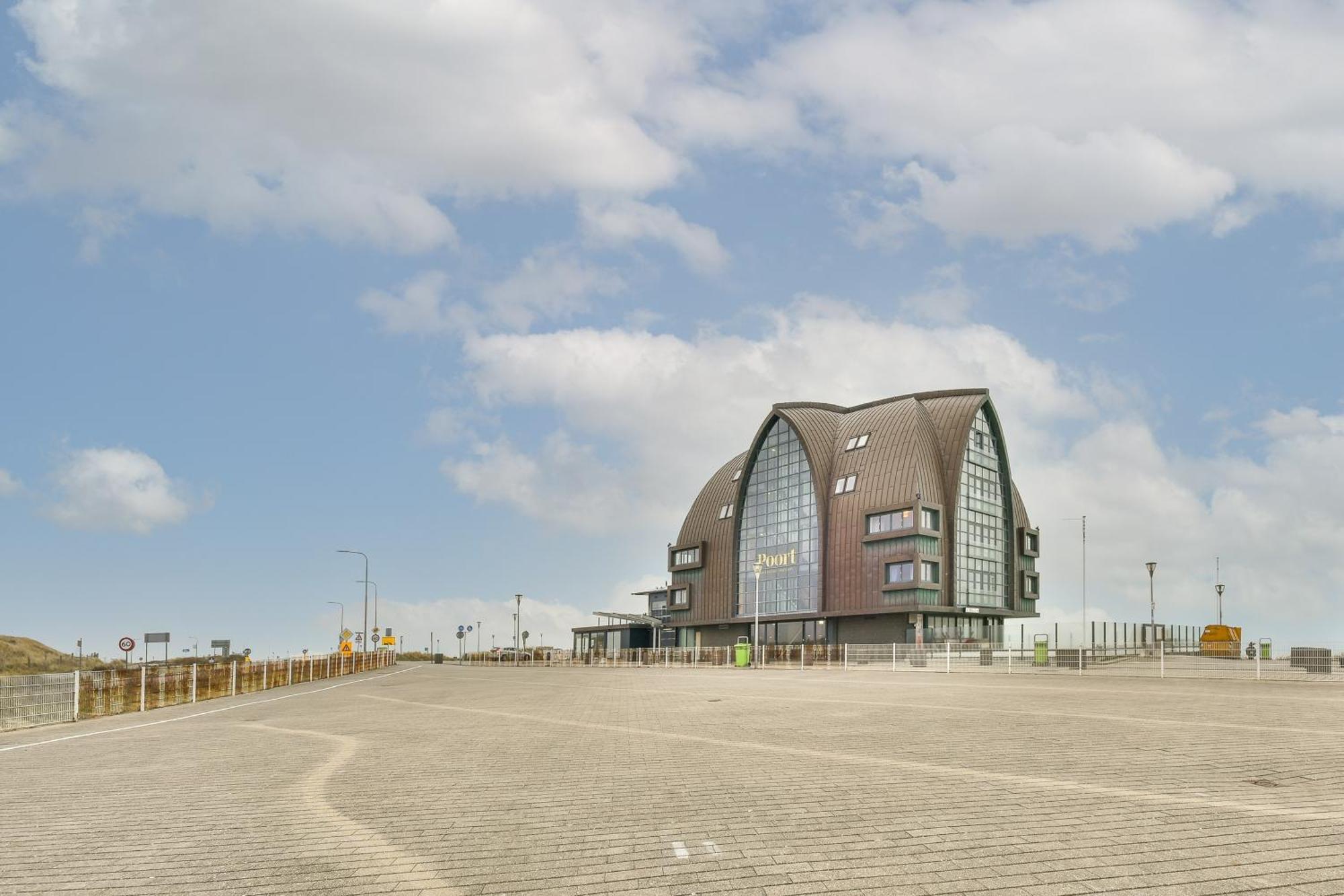 Appartement Met Frontaal Zeezicht In Bloemendaal Εξωτερικό φωτογραφία