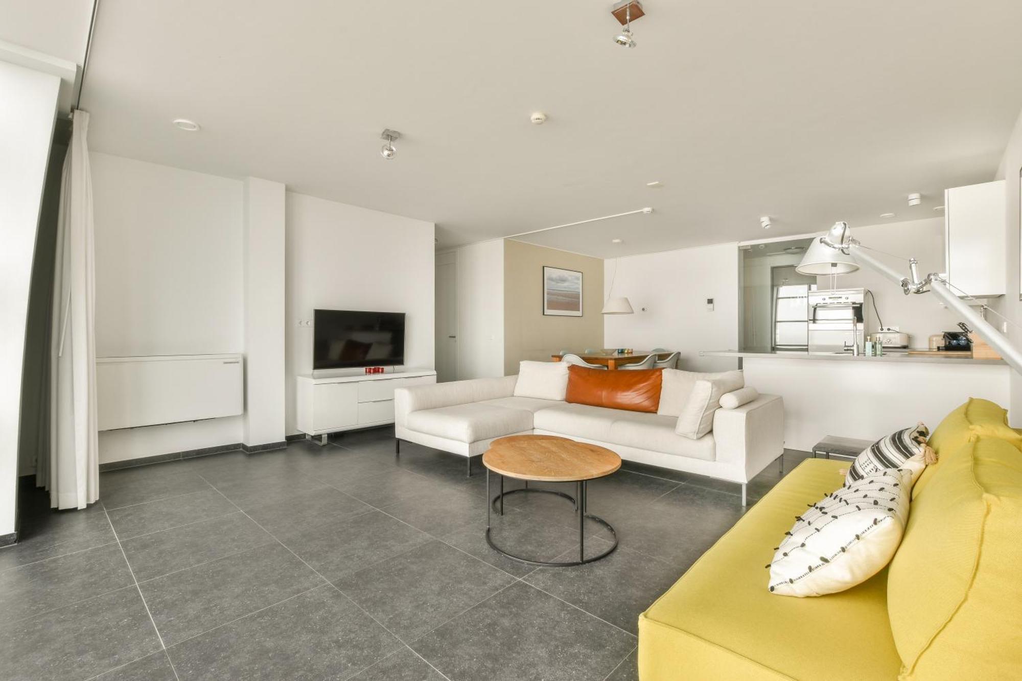 Appartement Met Frontaal Zeezicht In Bloemendaal Εξωτερικό φωτογραφία