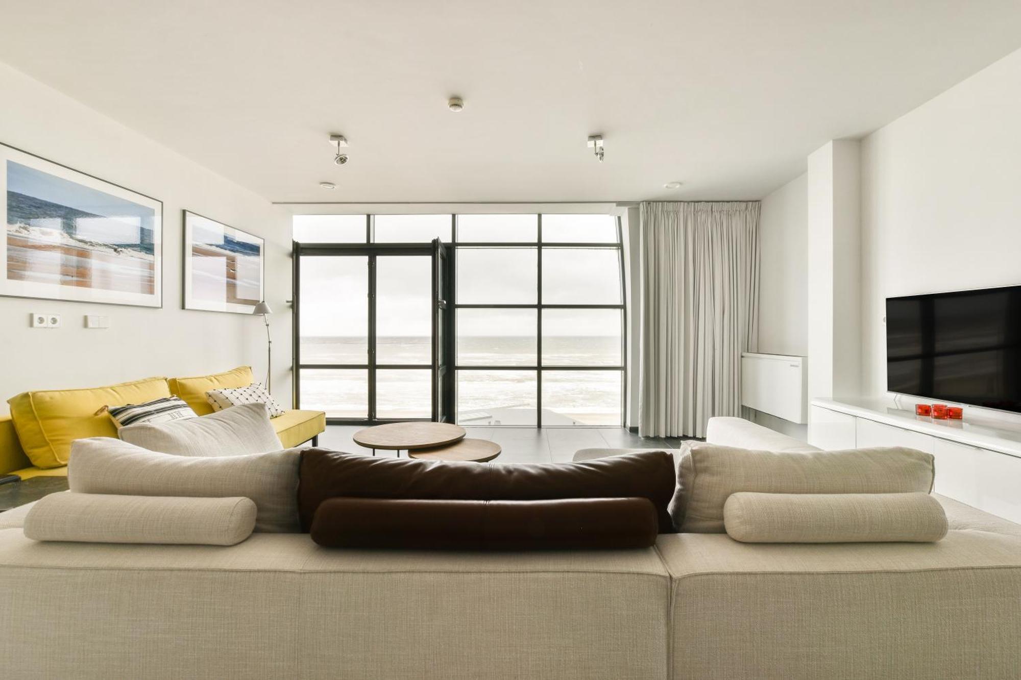 Appartement Met Frontaal Zeezicht In Bloemendaal Εξωτερικό φωτογραφία