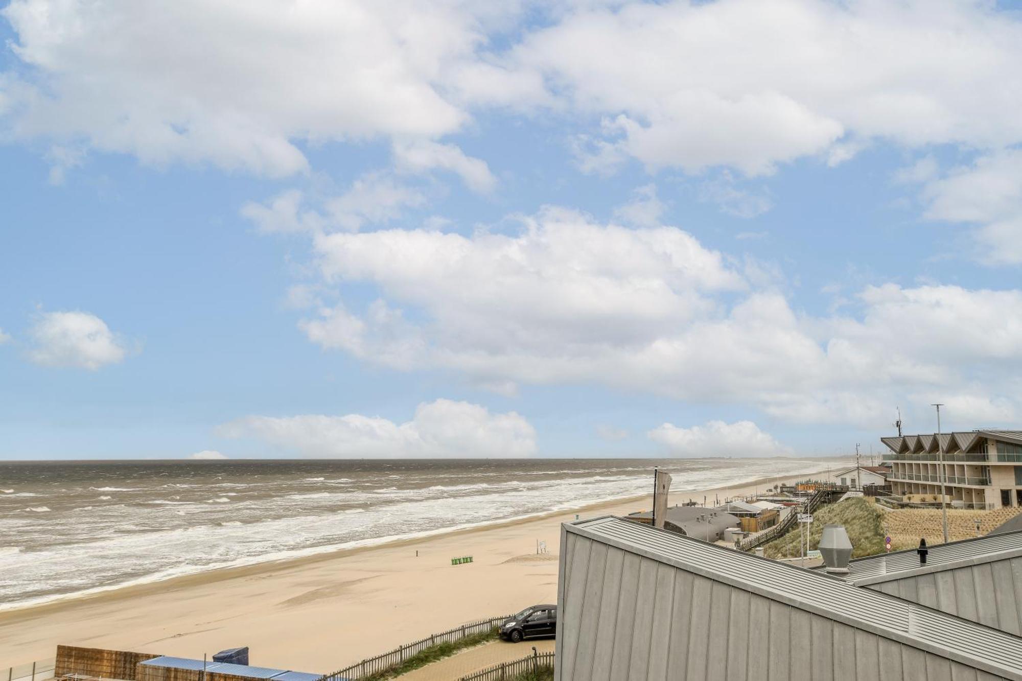 Appartement Met Frontaal Zeezicht In Bloemendaal Εξωτερικό φωτογραφία
