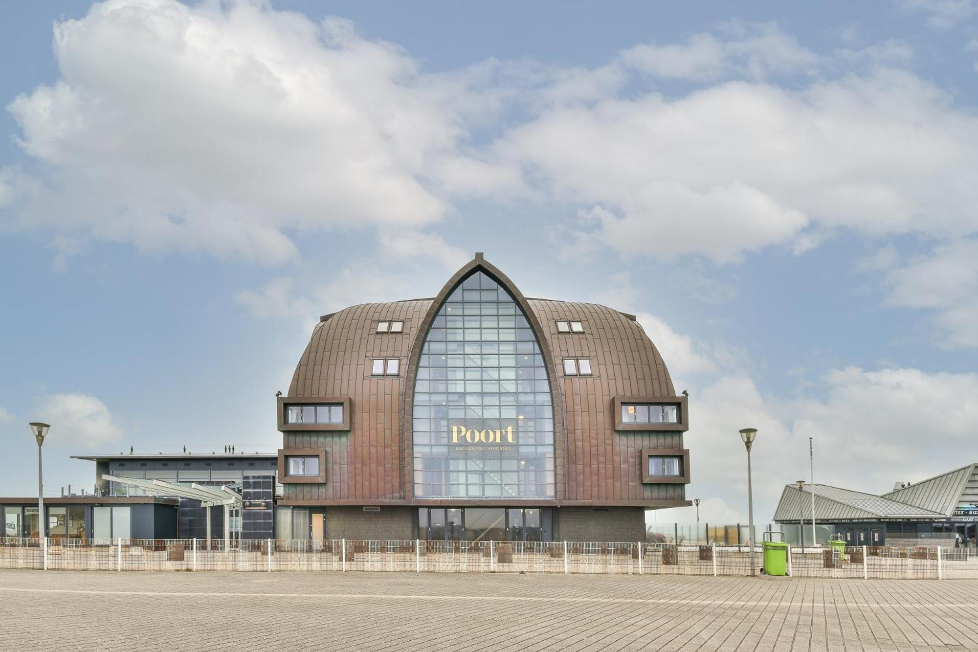 Appartement Met Frontaal Zeezicht In Bloemendaal Εξωτερικό φωτογραφία