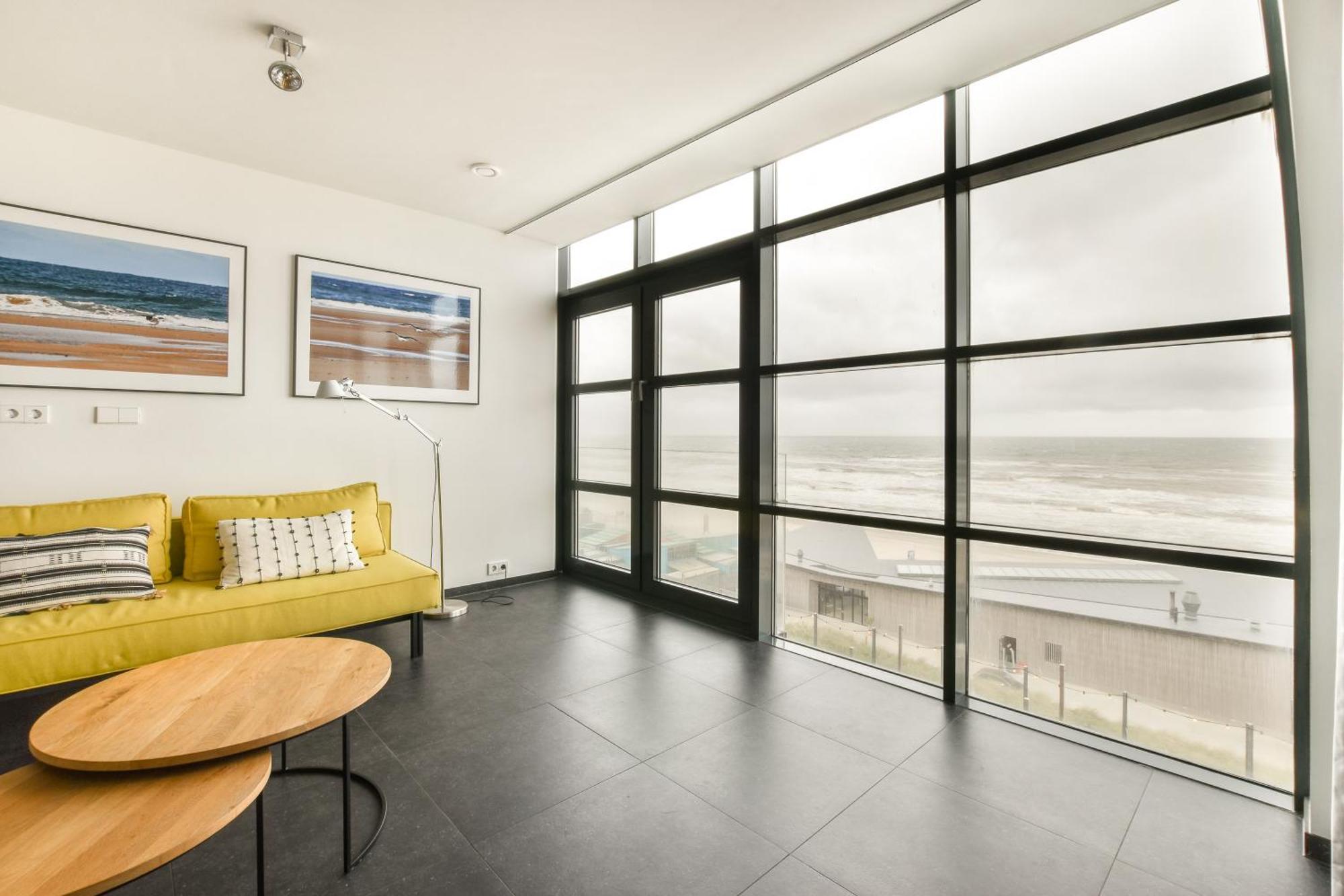Appartement Met Frontaal Zeezicht In Bloemendaal Εξωτερικό φωτογραφία