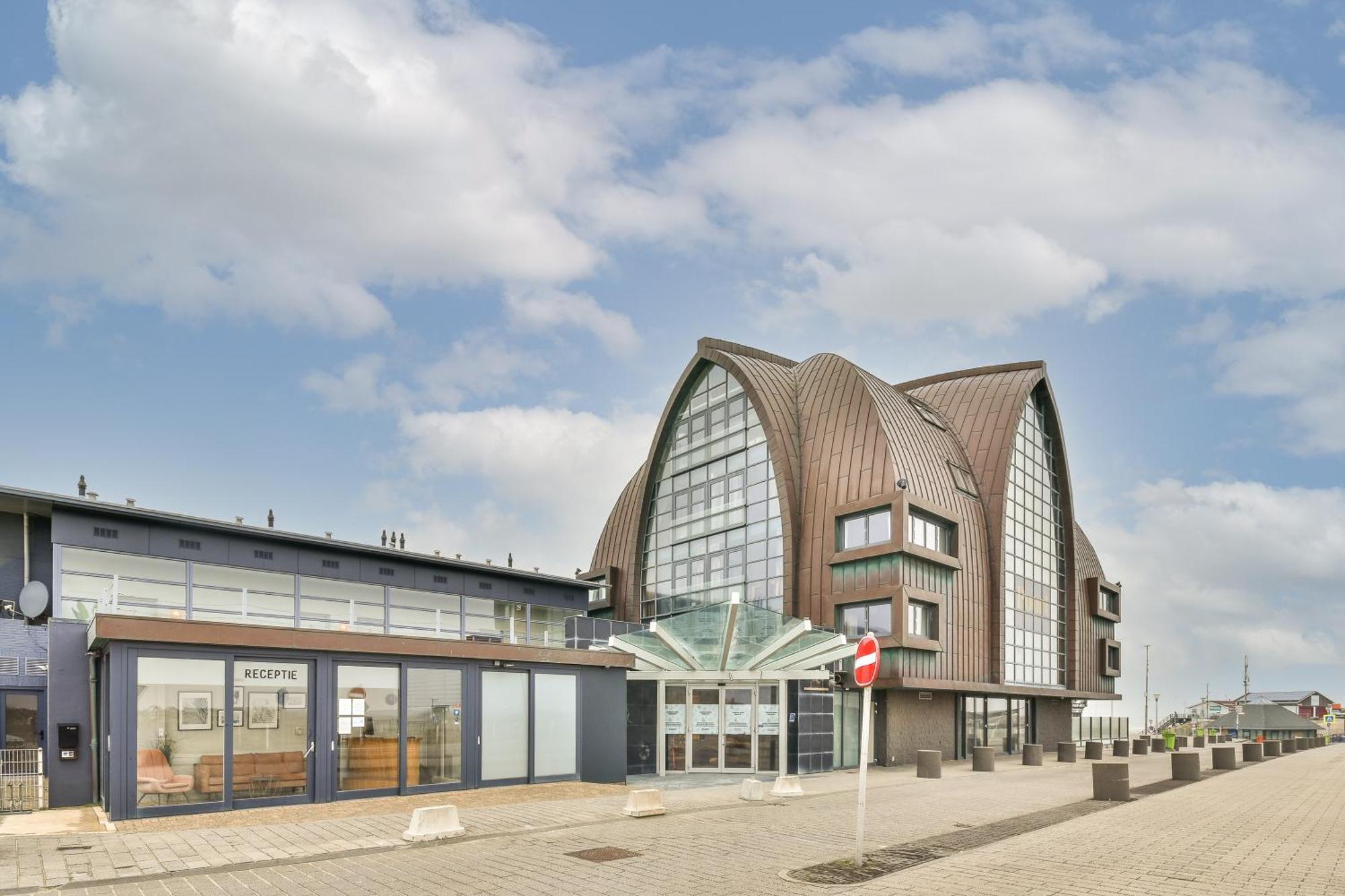 Appartement Met Frontaal Zeezicht In Bloemendaal Εξωτερικό φωτογραφία