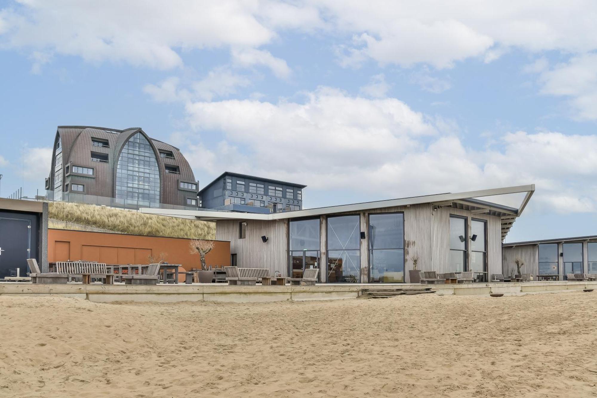 Appartement Met Frontaal Zeezicht In Bloemendaal Εξωτερικό φωτογραφία