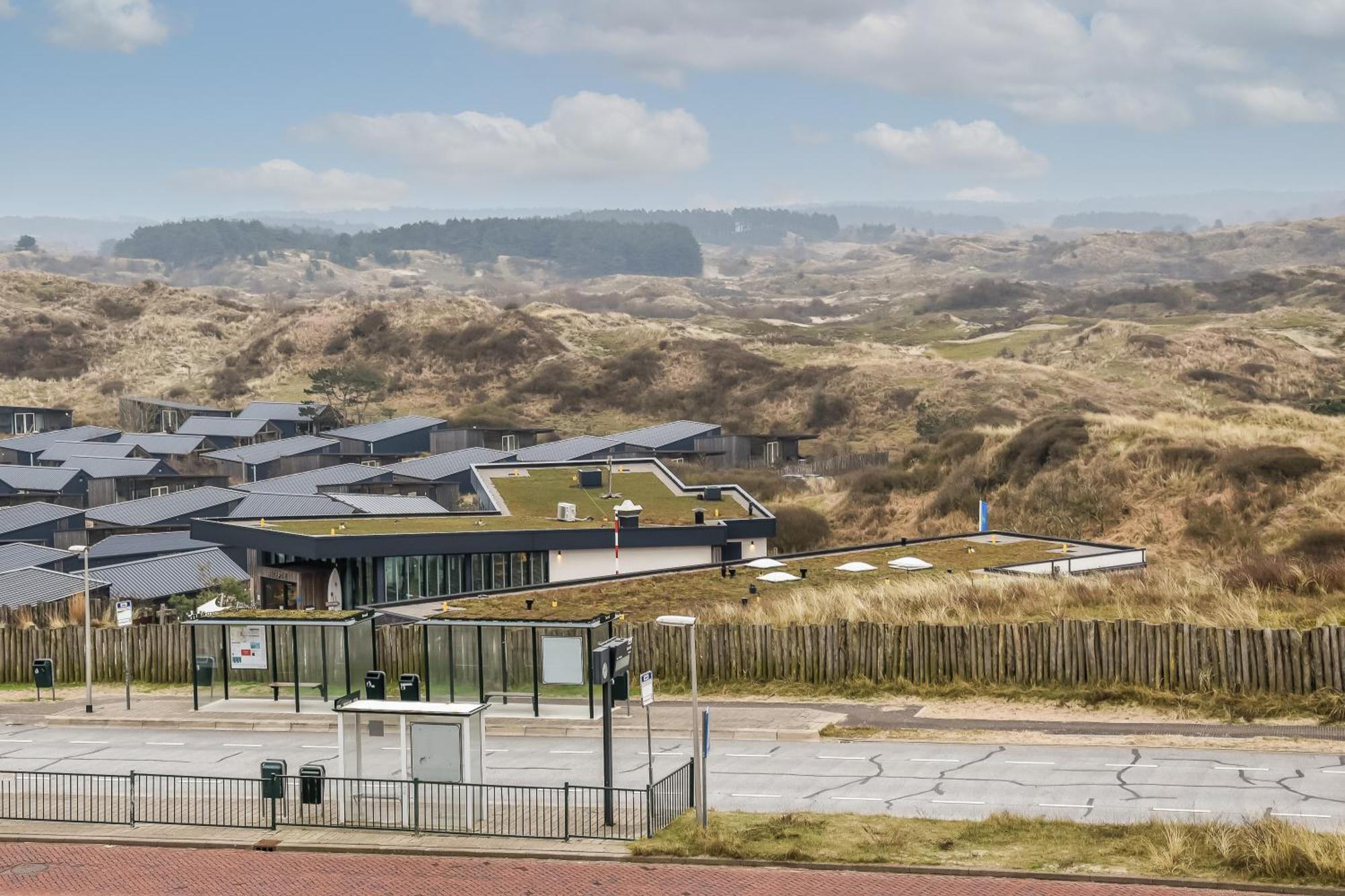 Appartement Met Frontaal Zeezicht In Bloemendaal Εξωτερικό φωτογραφία
